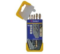 Coffret forets béton Technic SLR Tivoly - Diamètre 4 à 10 mm