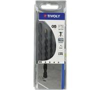 Coffret forets carrelage Ø3-4-5-6-8 mm TIVOLY - 12000370002 G