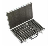 Makita Coffret de forets et burins B-64680 SDS-PLUS 17 pièces