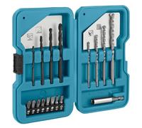 Coffret forets et embouts (17 pièces) - MAKITA D-40216