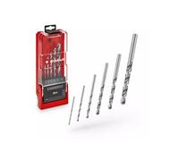 Einhell Set de 6 forets HSS (Forets pour métal, Diamètre: 2, 3, 4, 5, 6 et 8mm)