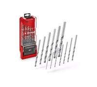 Einhell Set de 13 forets HSS (Forets pour métal, Diamètre: de 1,5 à 6,5mm)