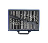 coffret forets hss tailles meules de 1 a 10 mm din 338 boite de 170 -