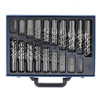 coffret forets hss tailles meules de 1 à 10 mm din 338 boite de 170 - Bgs Technic