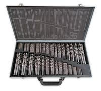 COFFRET FORETS HSS TAILLES MEULES DE 1 à 13 mm DIN 338N BOITE DE 220