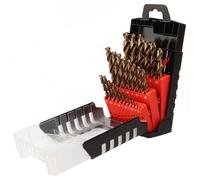 Diager – Coffret de forets HSS 707D – Cobalt 5% – 25 pièces Ø 1–13 mm