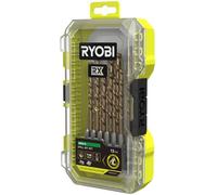 Coffret forets métal HSS-G RX - RYOBI - RARXHG13 - 13 forets - Ø1 à 10 mm - Compatible LINK