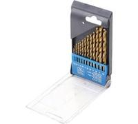 coffret forets metaux hss, meches de 1.5 a 6.5 mm, boite de 13 forets - Bgs Technic G