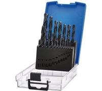 Draper Coffret forets métaux HSS – mèches 1 à 10 mm – boîte de 19 forets