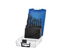 Draper Coffret forets métaux HSS – mèches 1 à 10 mm – boîte de 19 forets