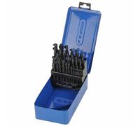 COFFRET FORETS METAUX HSS, MECHES DE 1 A 13 mm, BOITE DE 25 FORETS