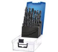 COFFRET FORETS METAUX HSS, MECHES DE 1 A 13 mm, BOITE DE 25 FORETS