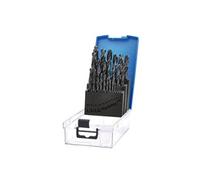 COFFRET FORETS METAUX HSS, MECHES DE 1 A 13 mm, BOITE DE 25 FORETS