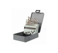 Diager Coffret métallique 745D – 19 pièces HSS meulé PRO D. 1 à 10 mm