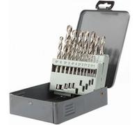 Diager Coffret métallique 745D – 19 pièces HSS meulé PRO D. 1 à 10 mm