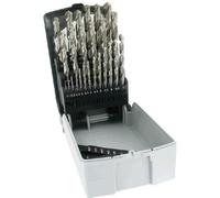 TIVOLY 11451070017 - Estuche G RECTIF 25 brocas metal punta en cruz HSS Ø 1>13 mm 1/2