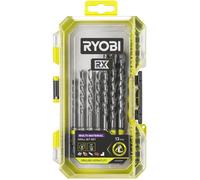 Coffret forets multi-matériaux RX - RYOBI - RARXMM7 - 7 forets - Ø4 à 10 mm - Compatible LINK