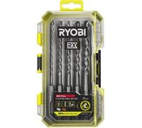 Coffret forets SDS+ béton RX - RYOBI - RARXSDS5 - 5 forets - Ø5 5 à 10 mm - Compatible LINK
