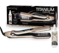 Coffret Forever Care - SAINT ALGUE - Lisseur vapeur demeliss - Titanium - Sérum protecteur inclus
