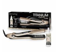 Coffret Forever Care - SAINT ALGUE - Lisseur vapeur demeliss - Titanium - Sérum protecteur inclus
