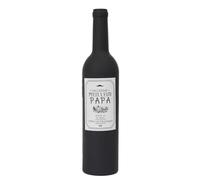 Coffret Forme Bouteille de Vin 5 Accessoires "Meilleur Papa" - BUTILLA