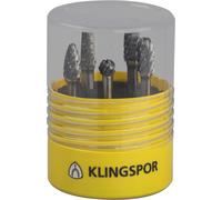 Coffret fraises AX HF10STEEL 10 S 9,6X6 KLINGSPOR - 337154
