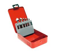 Coffret fraises coniques 6,3 - 20,5 mm D18518