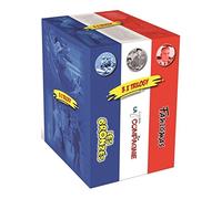 Coffret Francais 9 DVD: Fantomas - Trilogie / La 7eme Compagnie - Trilogie / Les Bronzes l'Integrale [Coffret 9 DVD]
