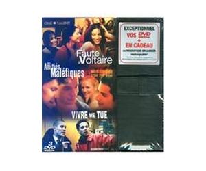 Coffret France : Les amitiés maléfiques la faute à Voltaire Vivre me Tue