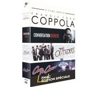 Coffret Francis Ford Coppola 3 Films Edition Limitée Spéciale Fnac DVD E