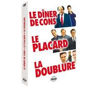 Coffret Francis Veber 3 DVD (La Doublure / Le Placard / Le dîner de cons)