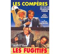 Coffret Francis Veber : Les Fugitifs / Les Compères - Édition 2 DVD