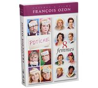Coffret 2 films Potiche + 8 Femmes – François Ozon – Pack – Seven7