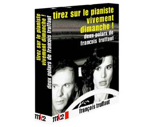 Coffret François Truffaut 2 DVD - Vol.3 : Les Polars - Vivement dimanche ! / Tirez sur le pianiste