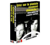 Coffret François Truffaut Vol.3 : Les Polars - Vivement dimanche ! / Tirez sur le pianiste