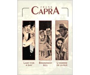 Coffret Frank Capra 3 DVD : La Course de Broadway Bill / Grande dame pour un jour / L'Homme de la rue