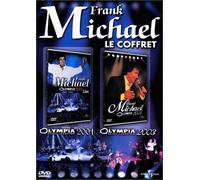 Coffret Frank Michael 2 DVD : Live Olympia 2001 et 2003