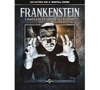 Coffret Frankenstein : Complete Legacy Collection Blu-ray 4K Ultra HD