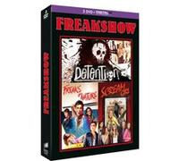 Coffret Freakshow 3 films DVD E