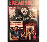 Coffret Freakshow (Detention, Freaks of Nature, Scream Girl) – DVD – 3 films – Copie digitale