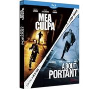 Coffret Fred Cavayé : Mea Culpa + À Bout Portant - Blu-Ray