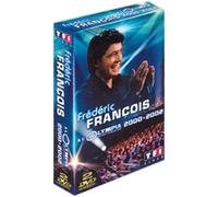 Coffret Frédéric François 2 DVD : Olympia 2000 / Olympia 2002