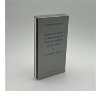 Coffret Frédérique Deghelt Je porte un enfant et dans mes yeux... / le cordon de soie - Frédérique Deghelt - Actes sud - Coffret - Roman