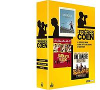 Coffret Frères Coen - O'Brother + Burn After Reading + A Serious Man