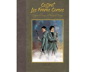 Coffret Frères Corses Coffret 2 Volumes, Tome 1 et Tome 2 - Frédéric Bertocchini - D ds - Coffret - Bande dessinée