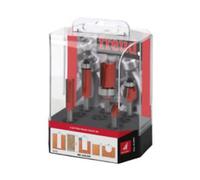 Coffret FREUD 5 fraises pour affleureuse