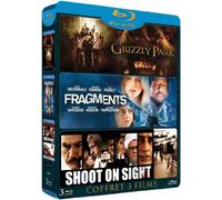 Coffret Frisson (Coffret De 3 Blu-Ray) - Grizzly Park + Fragments + Shoot On Sight