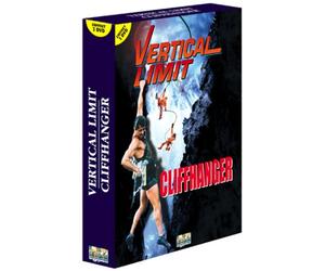 Coffret Frissons 2 DVD : Vertical Limit / Cliffhanger