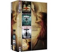 Coffret Frissons 4 films DVD G