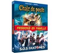 Coffret Frissons en famille Blu-ray E